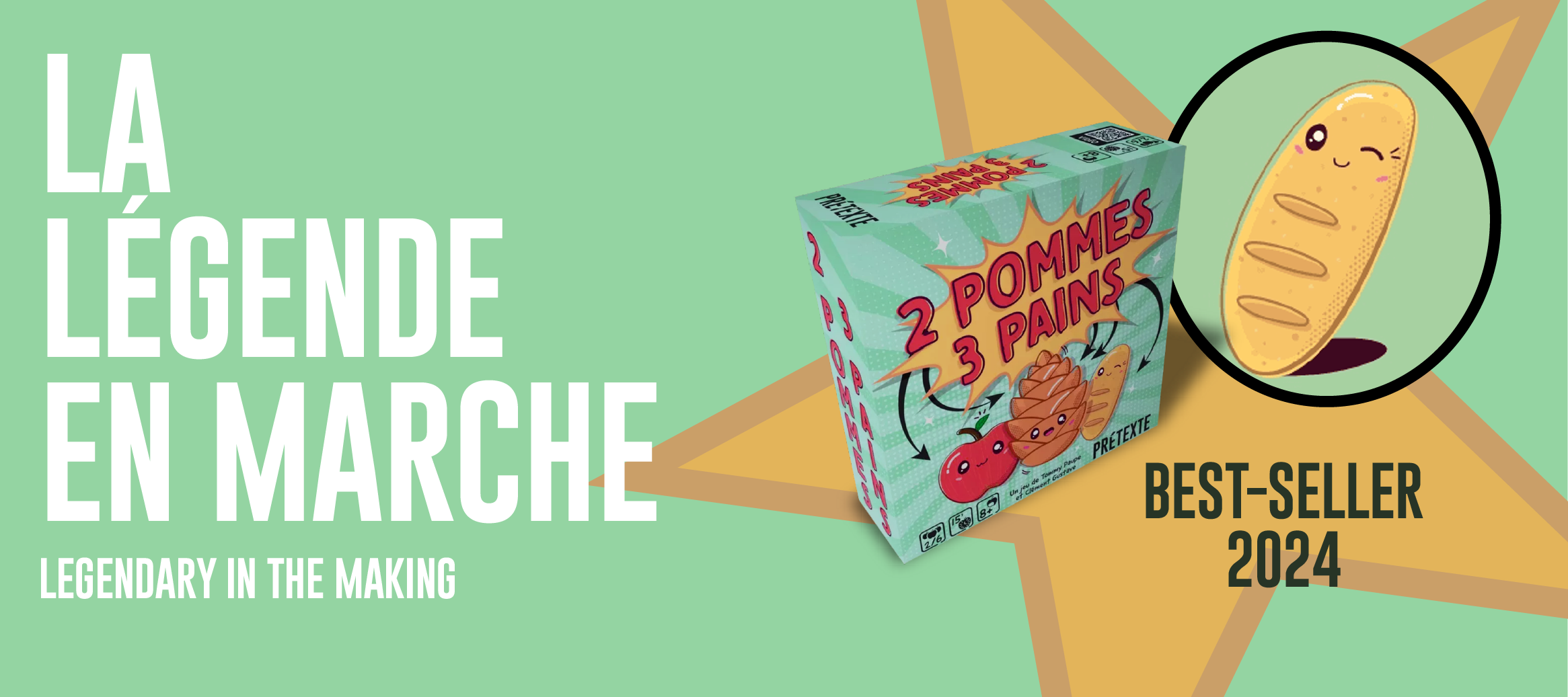 2 Pommes 3 Pains